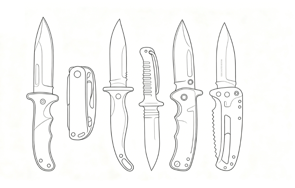 How to Choose the Right Outdoor Knife for Yourself