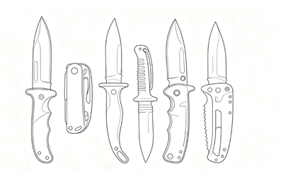 How to Choose the Right Outdoor Knife for Yourself
