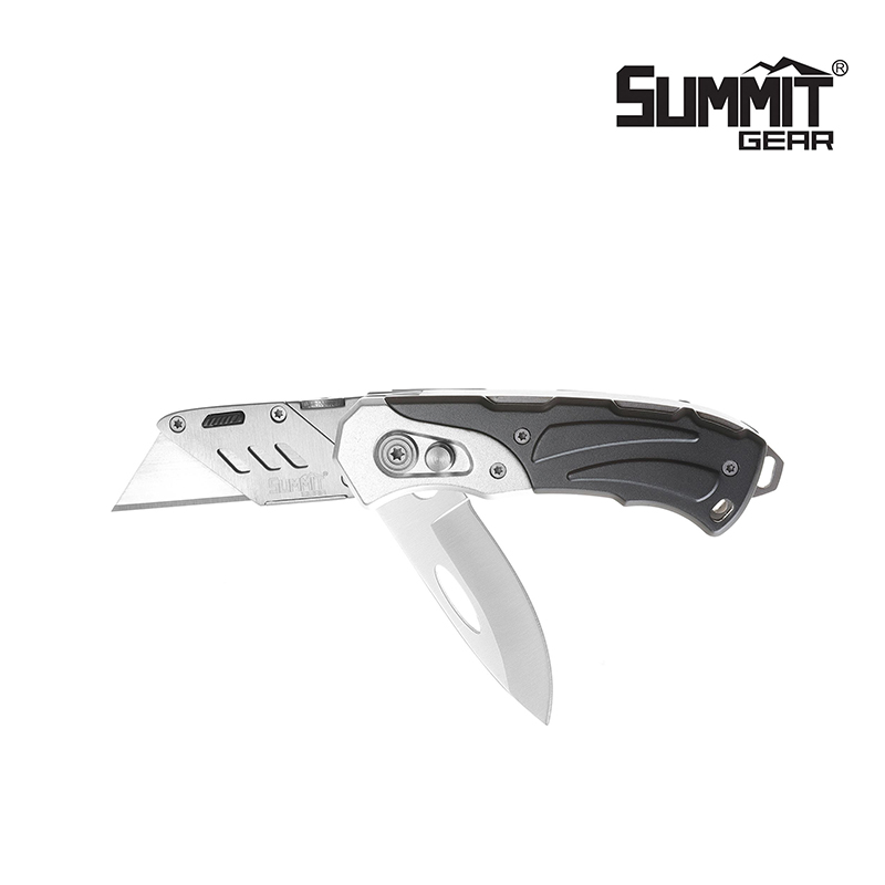 >Double Blade Utility Knife