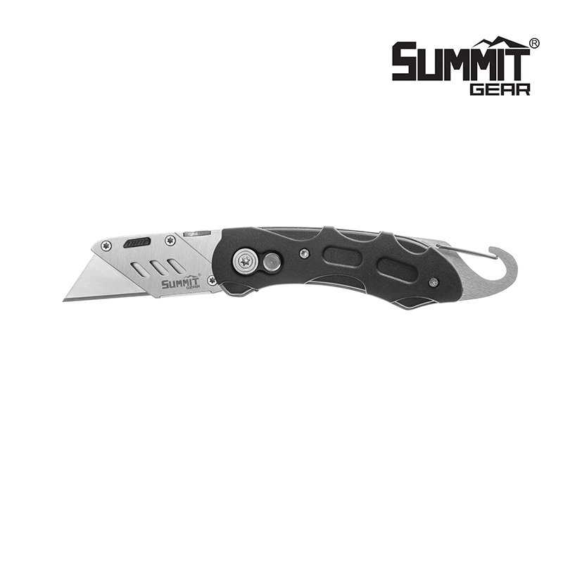 >Utility Knife with Back Bone